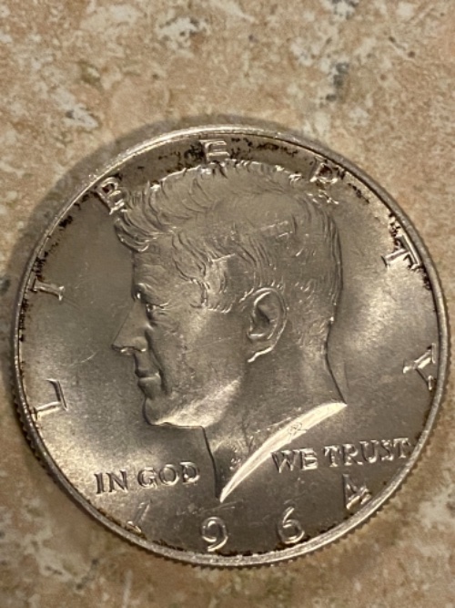 1964-Kennedy-Half-Dollars-D-Mint.-Is-This-A-SMS?